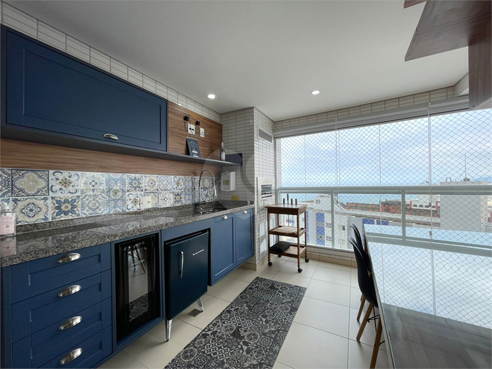 Venda Apartamento Praia Grande Boqueirão REO733832 18