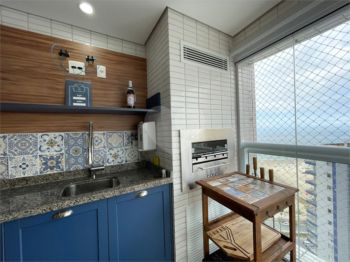 Venda Apartamento Praia Grande Boqueirão REO733832 23
