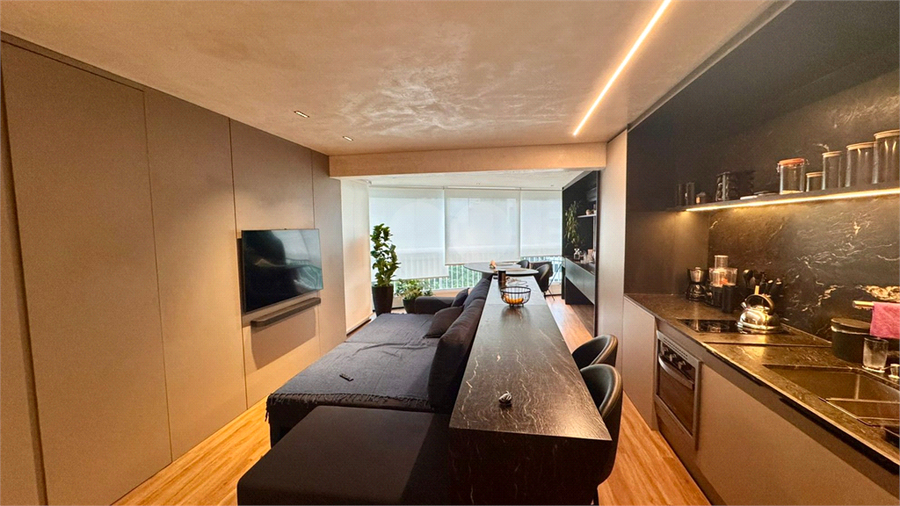 Venda Apartamento São Paulo Cidade Monções REO73404 2