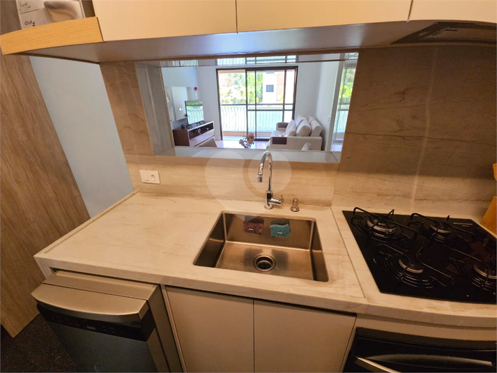 Aluguel Apartamento São Paulo Brooklin Paulista REO73409 7