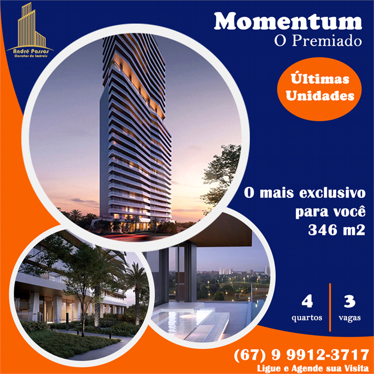 Venda Apartamento Campo Grande Royal Park REO734330 13