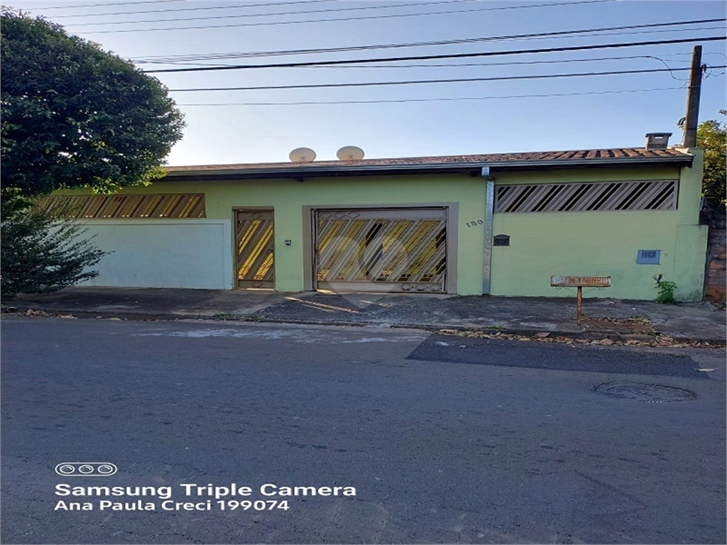 Venda Casa São Carlos Loteamento Habitacional São Carlos 1 REO734445 1