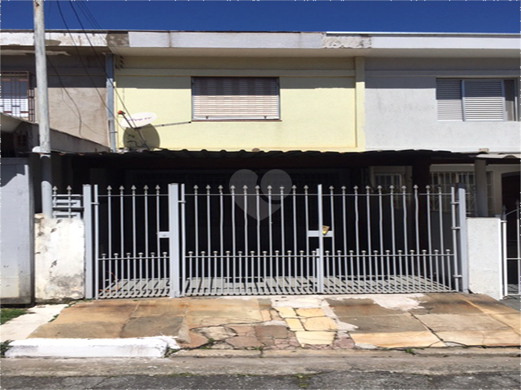 Venda Sobrado São Paulo Jardim Franca REO734561 1