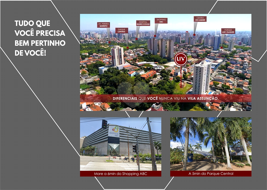 Venda Apartamento Santo André Vila Eldízia REO736060 18