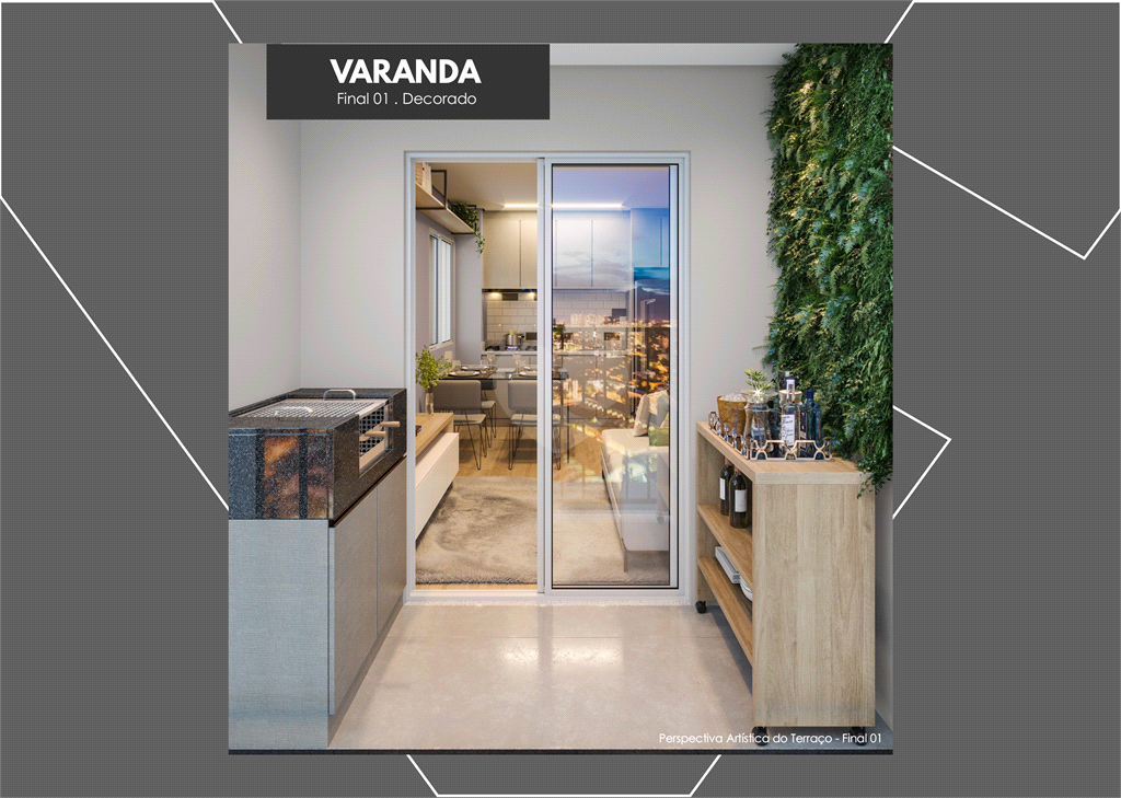 Venda Apartamento Santo André Vila Eldízia REO736060 17