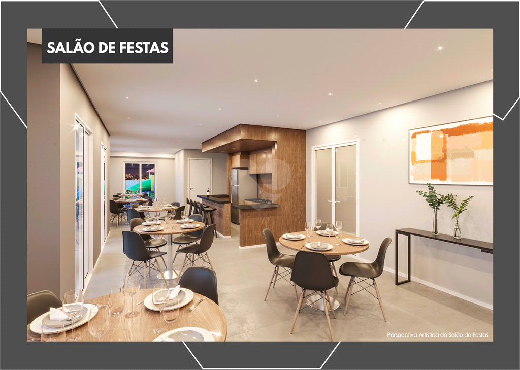 Venda Apartamento Santo André Vila Eldízia REO736060 9