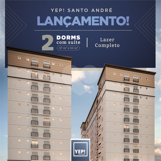 Venda Apartamento Santo André Vila Palmares REO736125 1