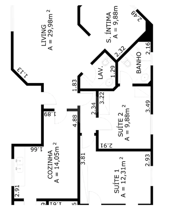 Venda Apartamento São Paulo Santa Cecília REO738362 19