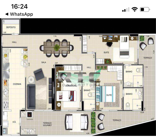 Aluguel Apartamento Praia Grande Caiçara REO739189 15