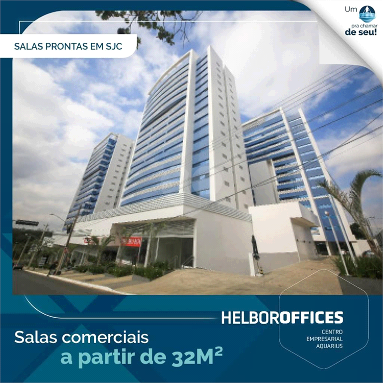 Venda Salas São José Dos Campos Parque Residencial Aquarius REO739282 3