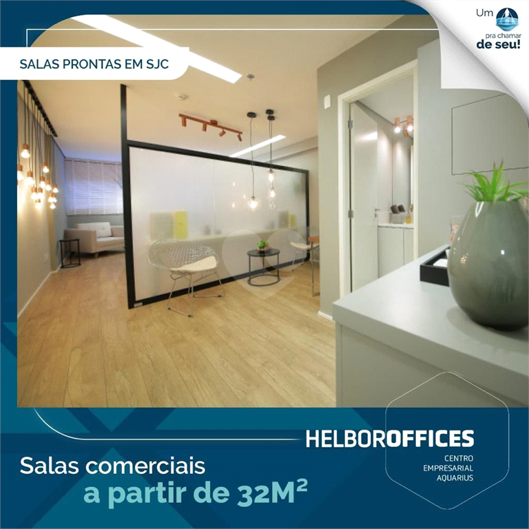 Venda Salas São José Dos Campos Parque Residencial Aquarius REO739282 11