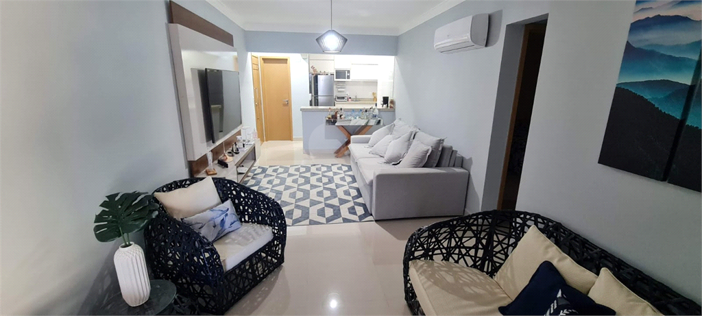 Venda Apartamento Praia Grande Canto Do Forte REO740202 11