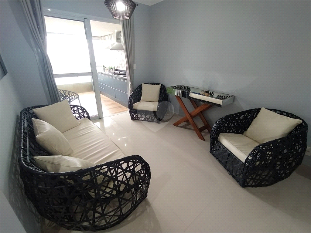 Venda Apartamento Praia Grande Canto Do Forte REO740202 3