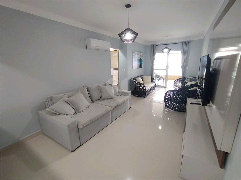 Venda Apartamento Praia Grande Canto Do Forte REO740202 4