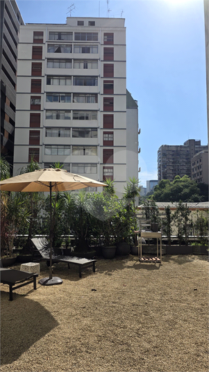 Vista da área externa