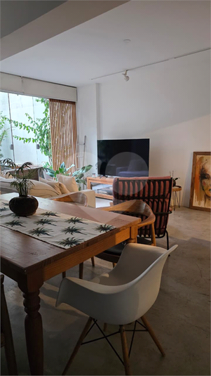 Vista para a sala
