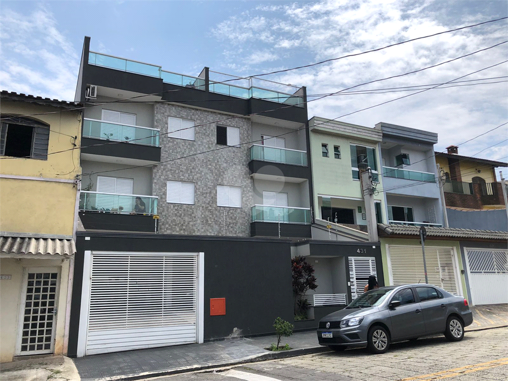 Venda Apartamento Santo André Vila Metalúrgica REO743986 11