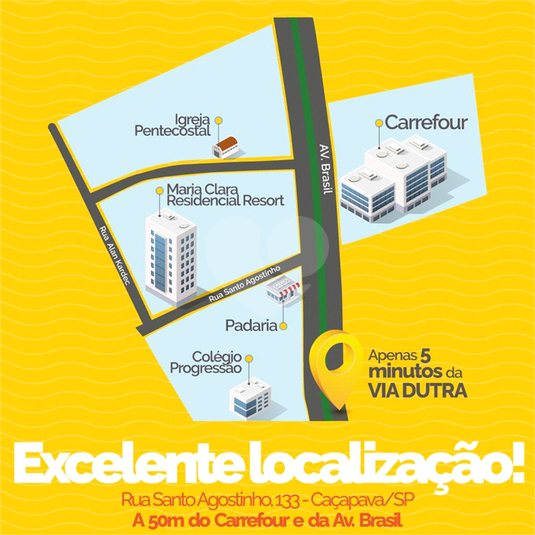 Venda Apartamento Caçapava Vila Antônio Augusto Luiz REO744446 18