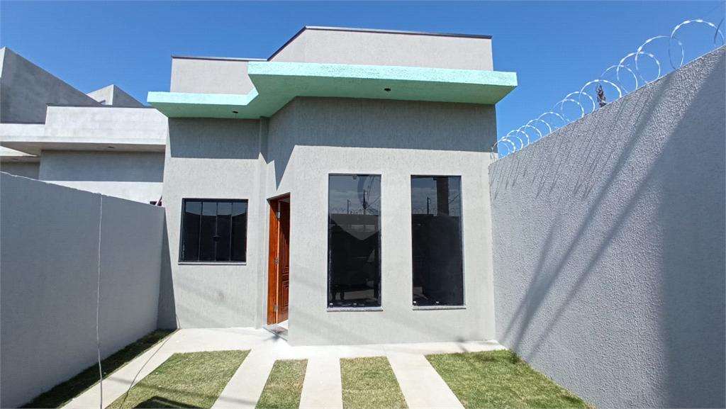 Venda Casa térrea Taubaté Residencial Antares REO744482 1