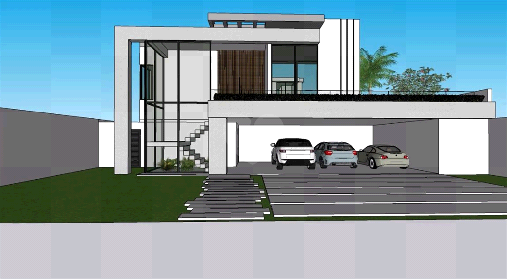 Venda Terreno Itatiba Condominio Residencial Paradiso REO744663 20