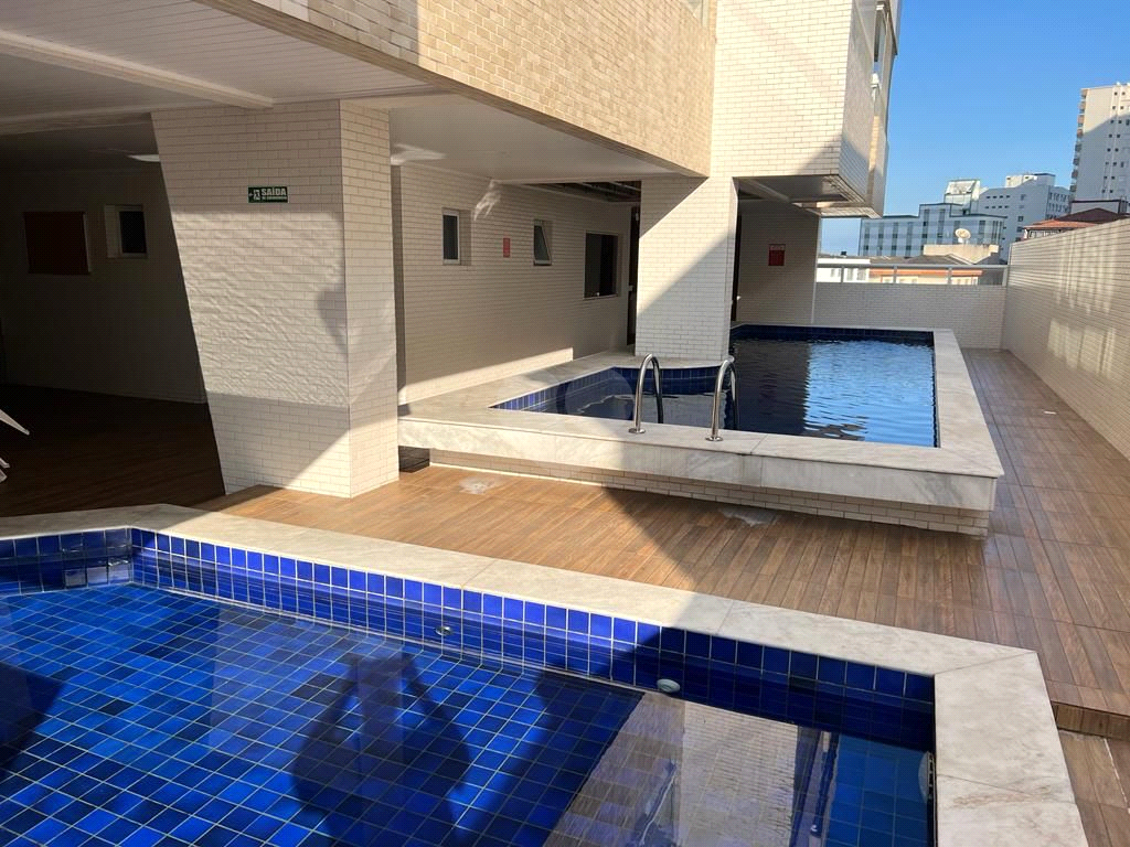 Venda Apartamento Praia Grande Boqueirão REO744921 12