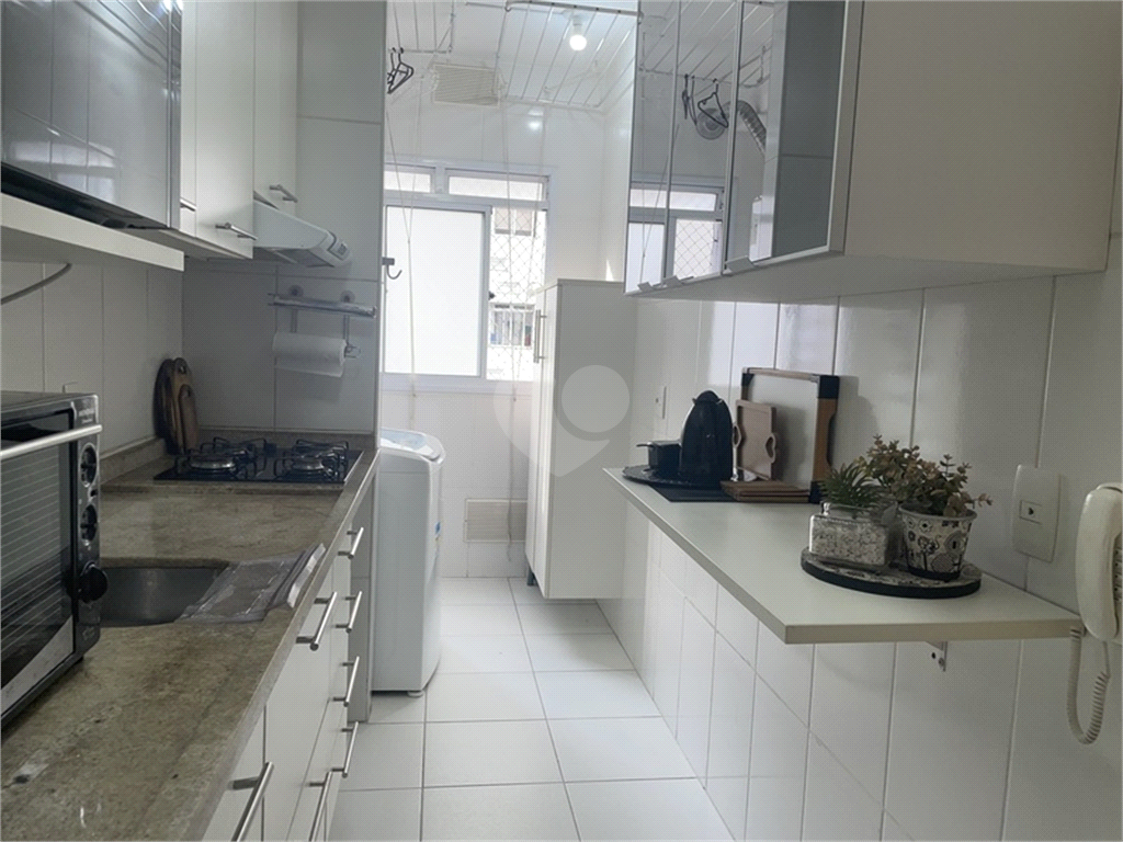 Venda Apartamento Santos Marapé REO746653 22