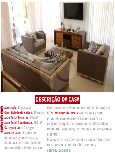 Venda Condomínio Camaçari Guarajuba (monte Gordo) REO747411 18