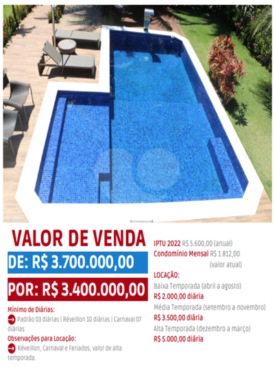 Venda Condomínio Camaçari Guarajuba (monte Gordo) REO747411 17