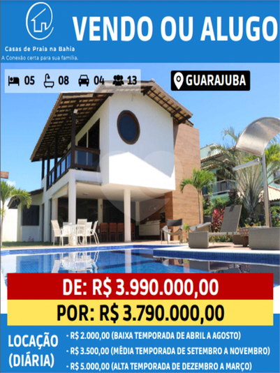 Venda Condomínio Camaçari Guarajuba (monte Gordo) REO747411 16