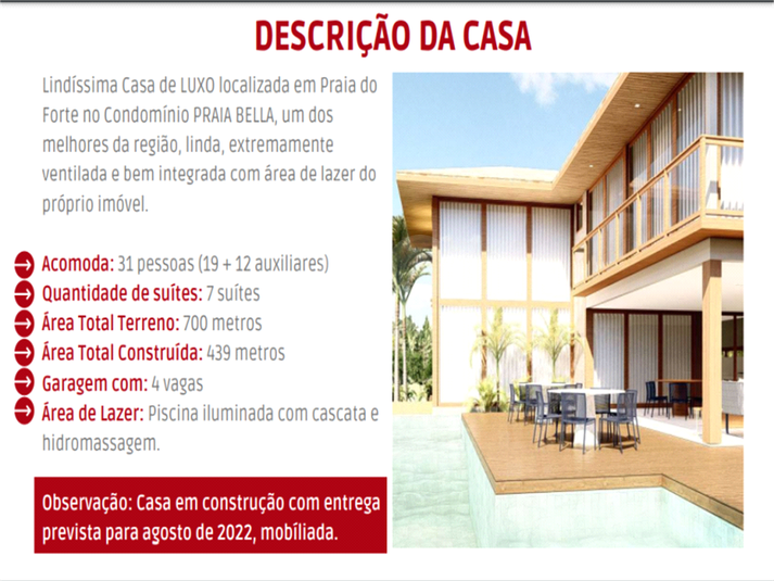 Venda Condomínio Mata De São João Praia Do Forte REO747430 8