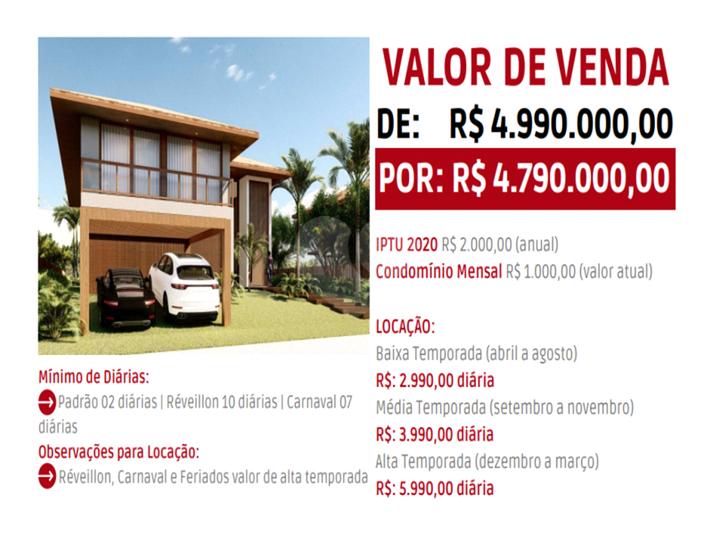 Venda Condomínio Mata De São João Praia Do Forte REO747430 17