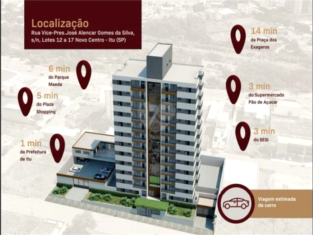 Venda Apartamento Itu Itu Novo Centro REO748335 4