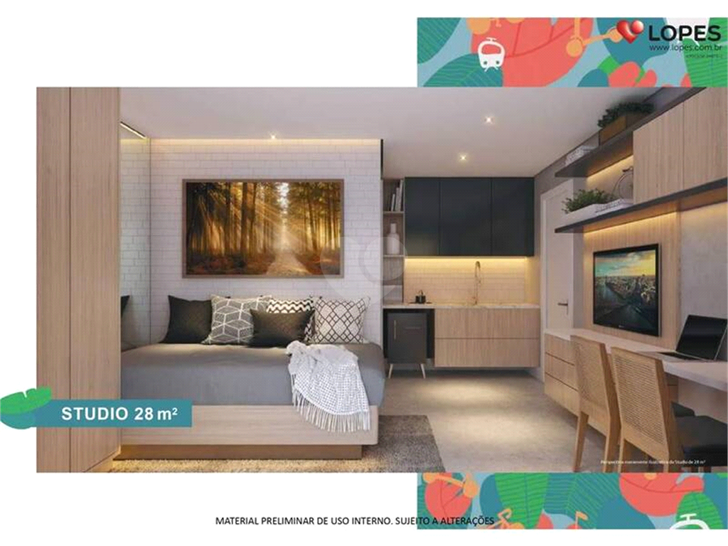 Venda Studio São Paulo Jardim Independência REO749552 14