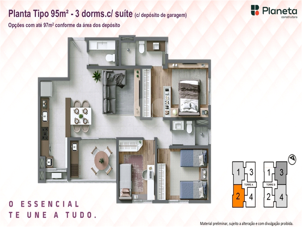 Venda Apartamento Sorocaba Além Ponte REO749963 30