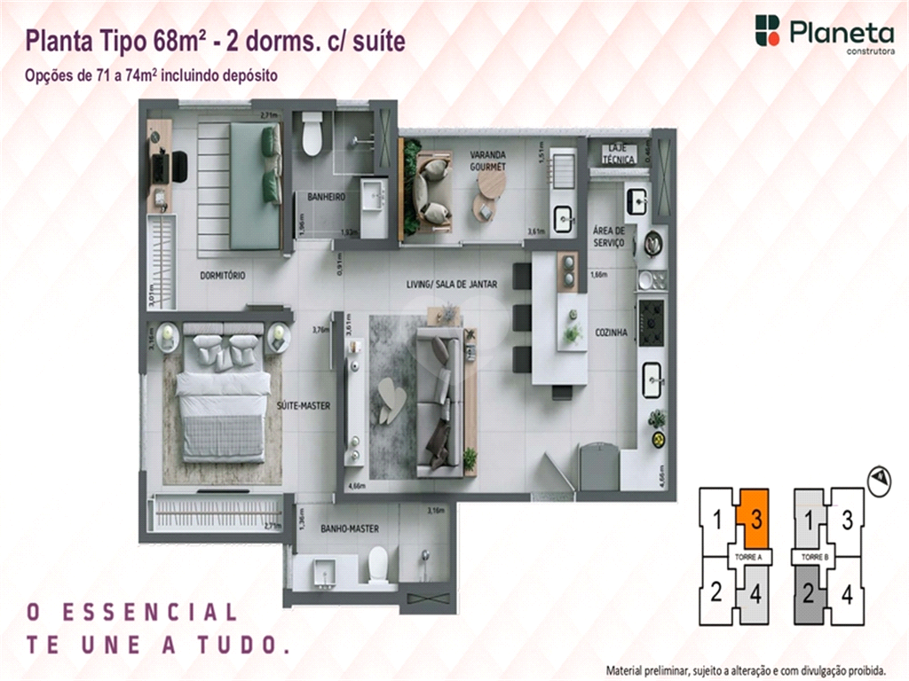 Venda Apartamento Sorocaba Além Ponte REO749963 32