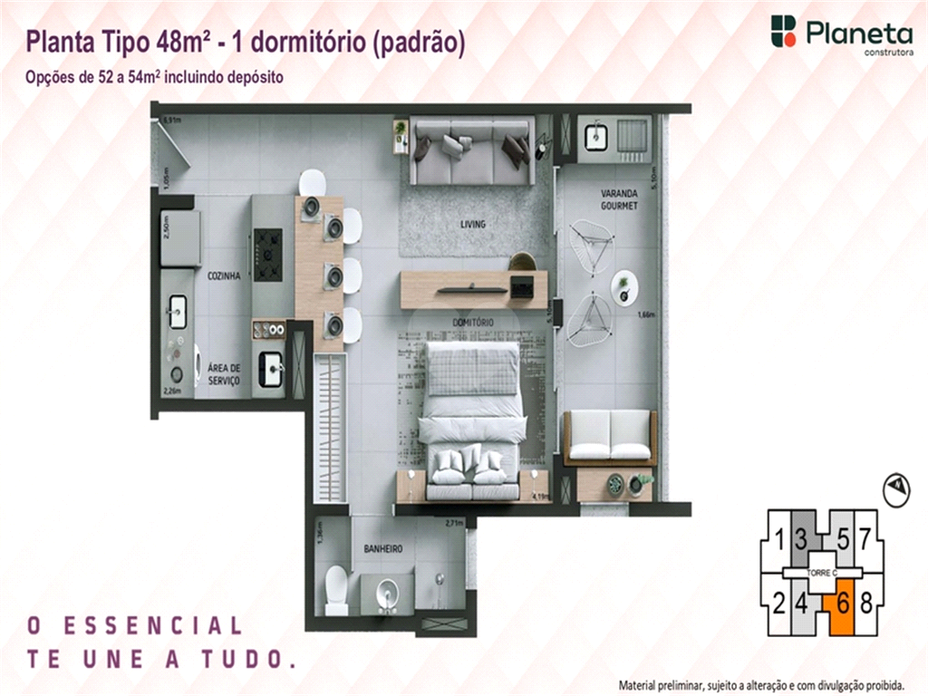 Venda Apartamento Sorocaba Além Ponte REO749963 35