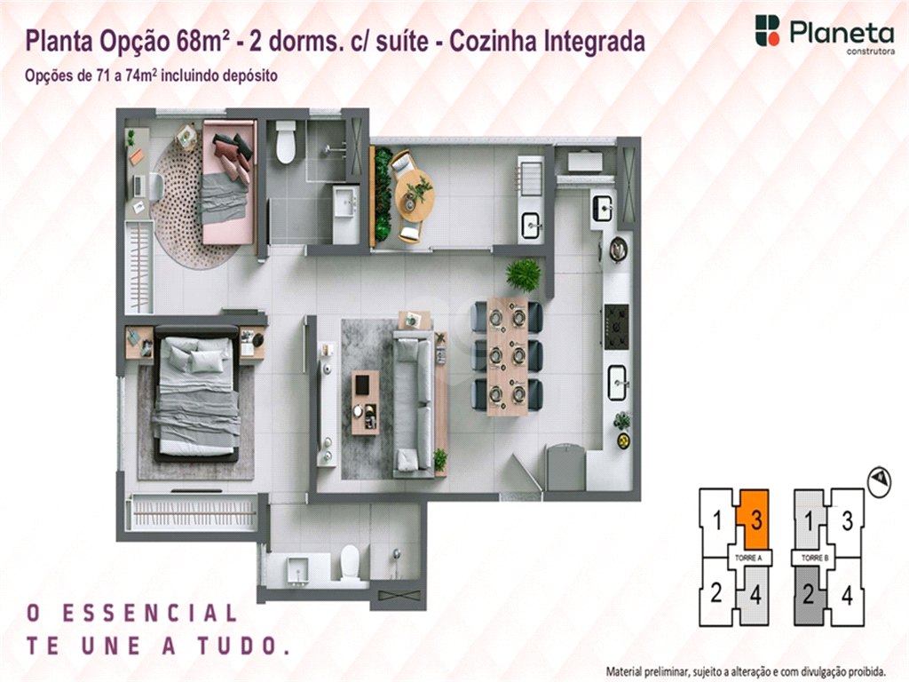 Venda Apartamento Sorocaba Além Ponte REO749963 34