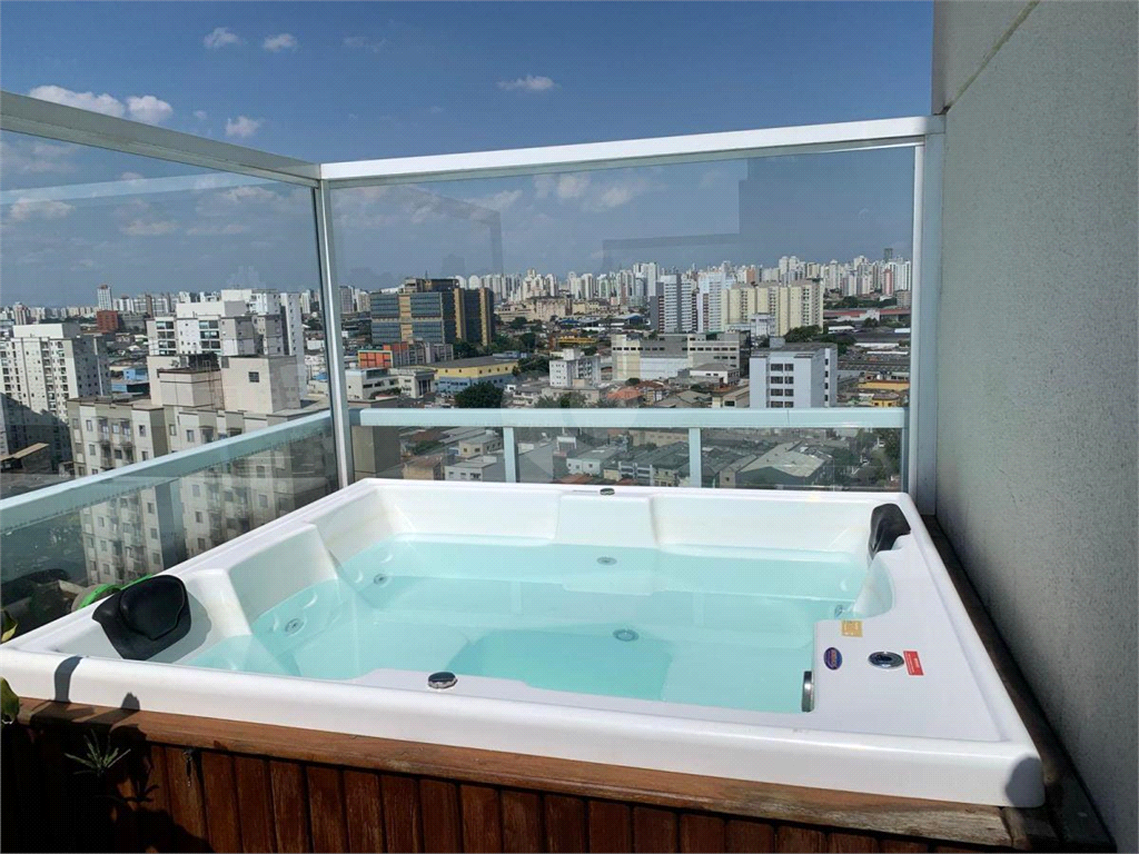 Venda Apartamento São Paulo Cambuci REO750244 14