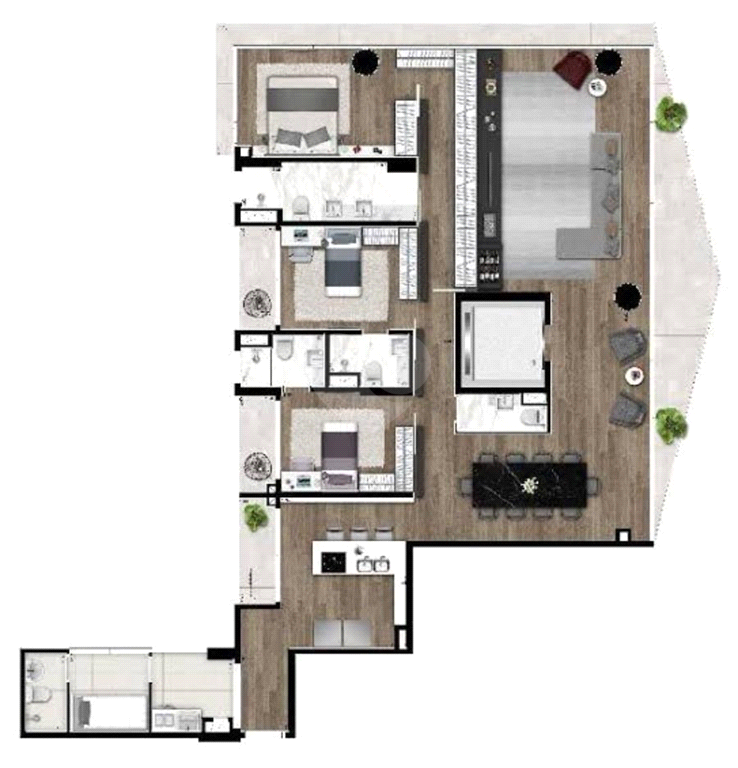 Venda Apartamento São Paulo Vila Olímpia REO751214 4