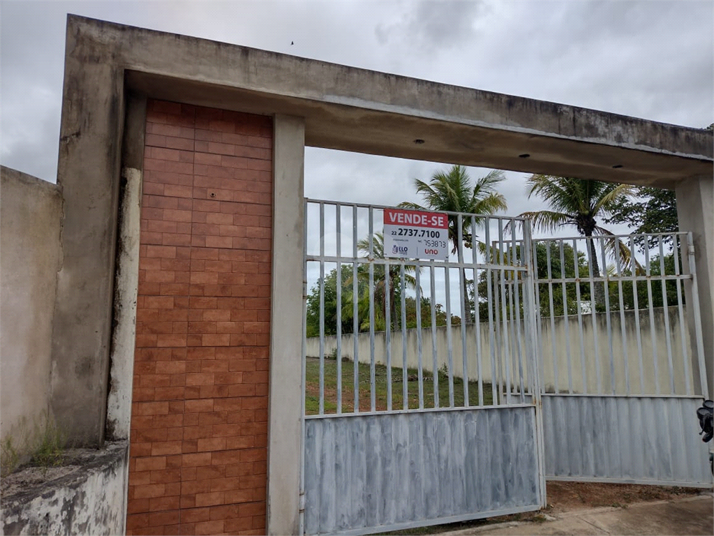 Venda Chácara São João Da Barra Cajueiro REO753873 2