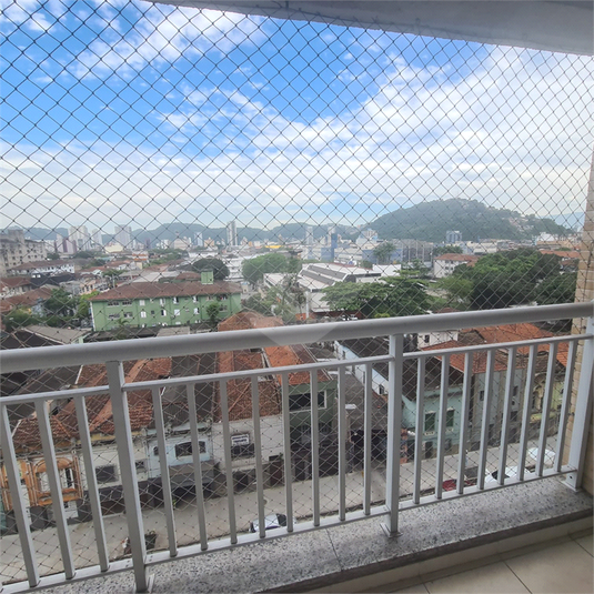 Aluguel Apartamento Santos Vila Mathias REO756452 19