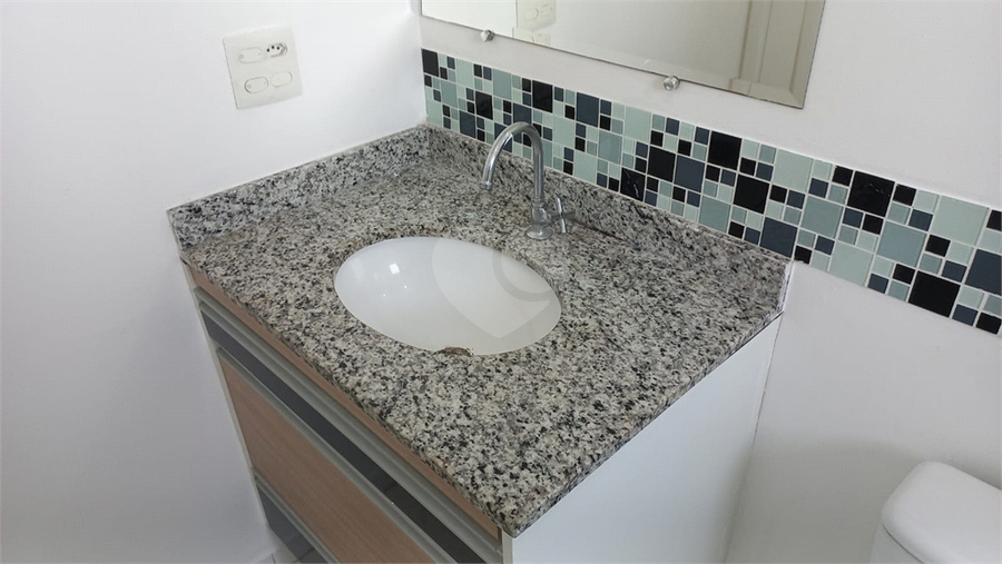 Aluguel Apartamento Santos Vila Mathias REO756452 9