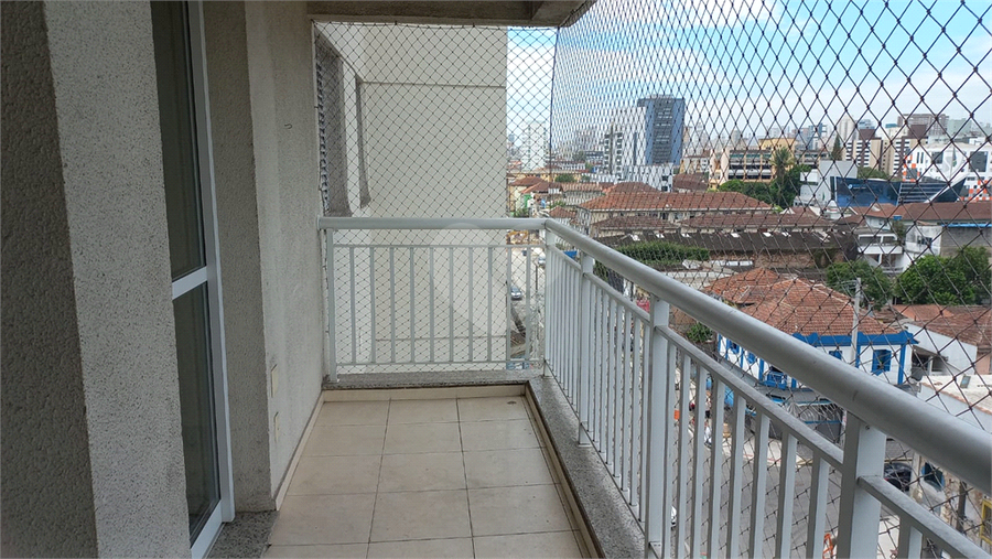 Aluguel Apartamento Santos Vila Mathias REO756452 2