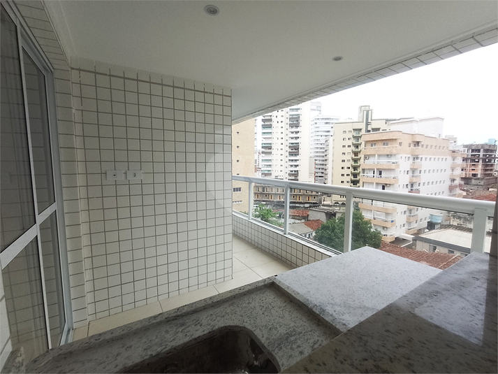 Venda Apartamento Praia Grande Guilhermina REO756577 6