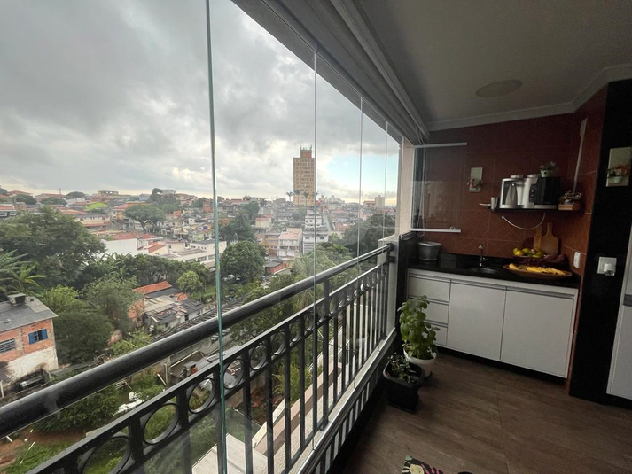 Venda Apartamento São Paulo Vila Mangalot REO756643 21