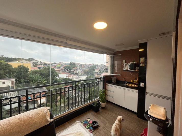 Venda Apartamento São Paulo Vila Mangalot REO756643 22