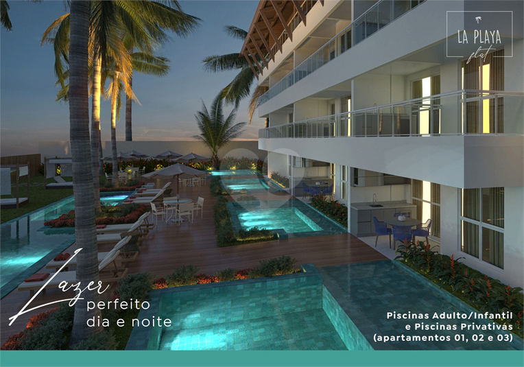 Flat, 3 quartos à Venda Porto De Galinhas, Ipojuca Lopes