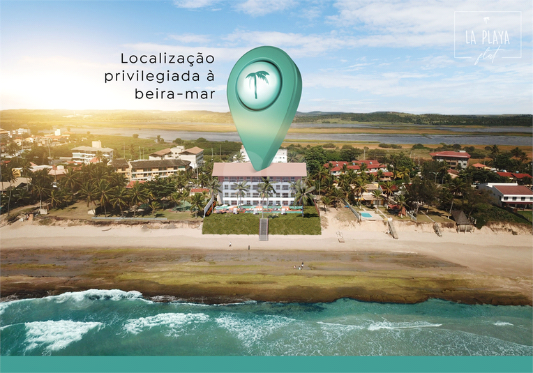 Flat, 3 quartos à Venda Porto De Galinhas, Ipojuca Lopes