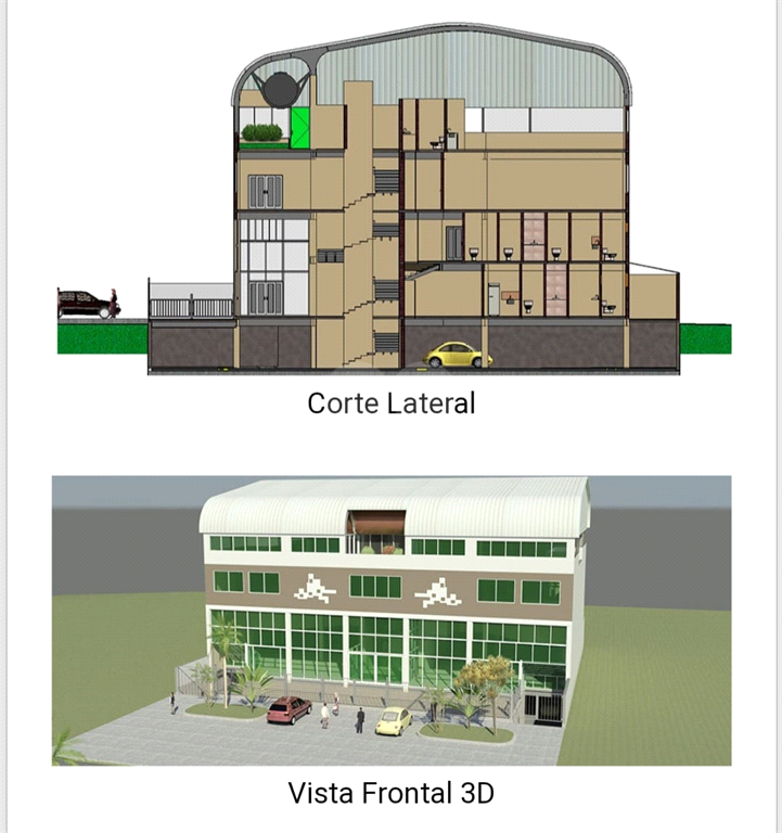 Venda Salão Comercial Itu Parque Industrial REO759509 3