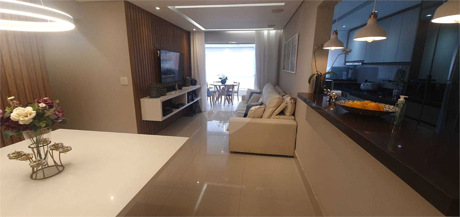 Venda Apartamento Praia Grande Canto Do Forte REO760471 14